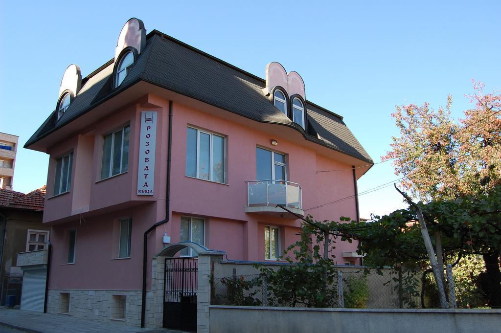 Rozovata Kashta Hotel Kjustendil Esterno foto
