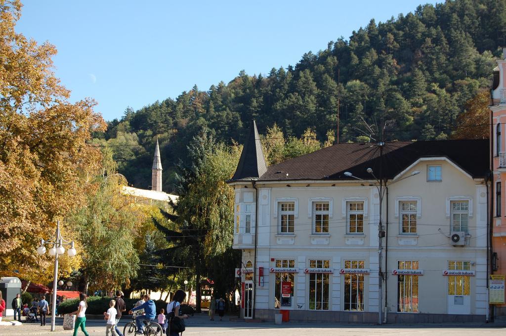 Rozovata Kashta Hotel Kjustendil Esterno foto